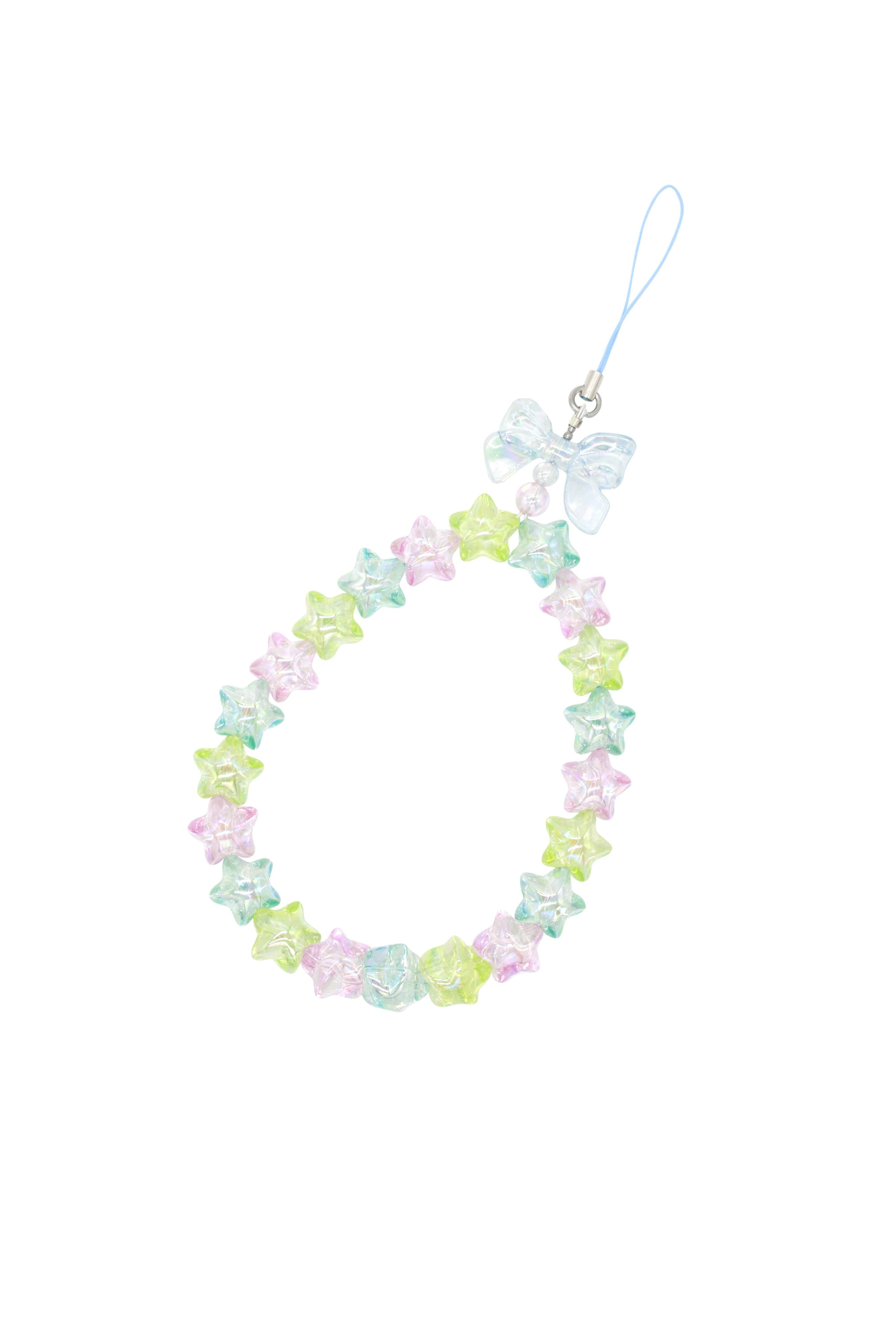 Glossy Stars Phone Strap.