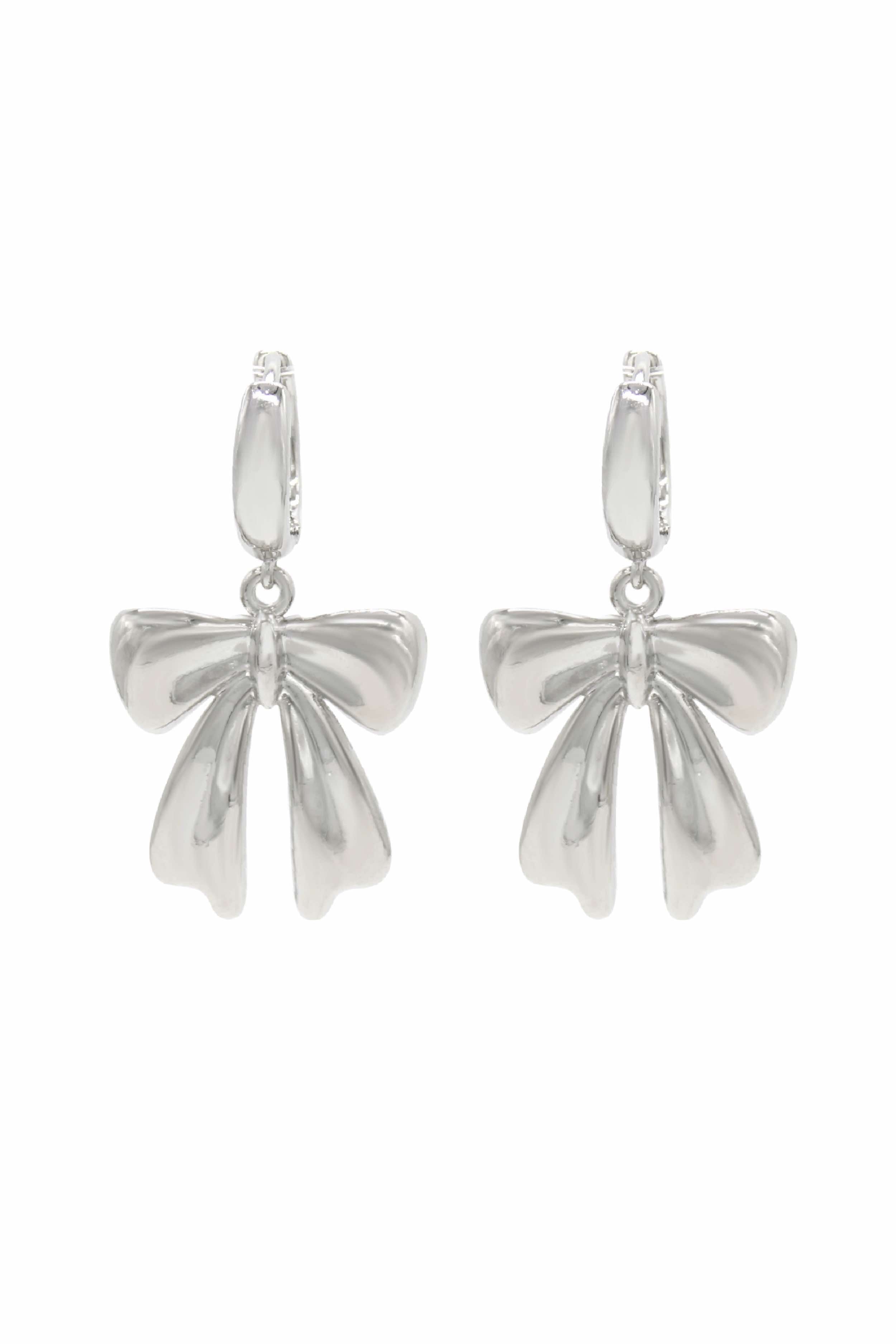 Bow Earrings.
