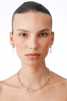 Wire Chain Necklace 18″