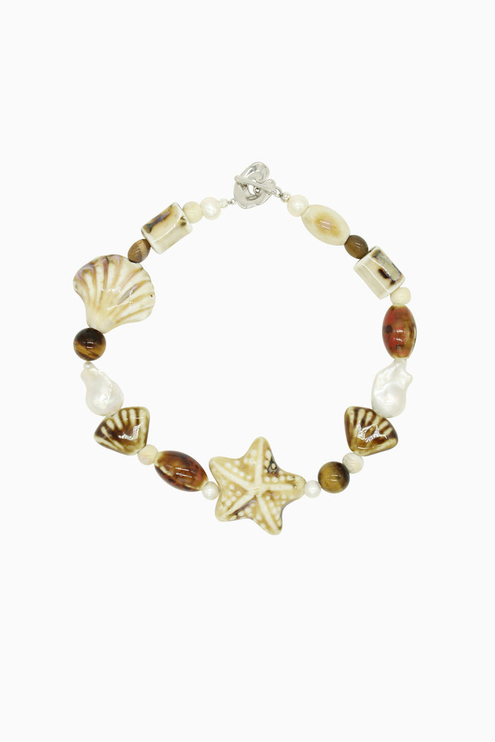 Ivory Starfish Necklace