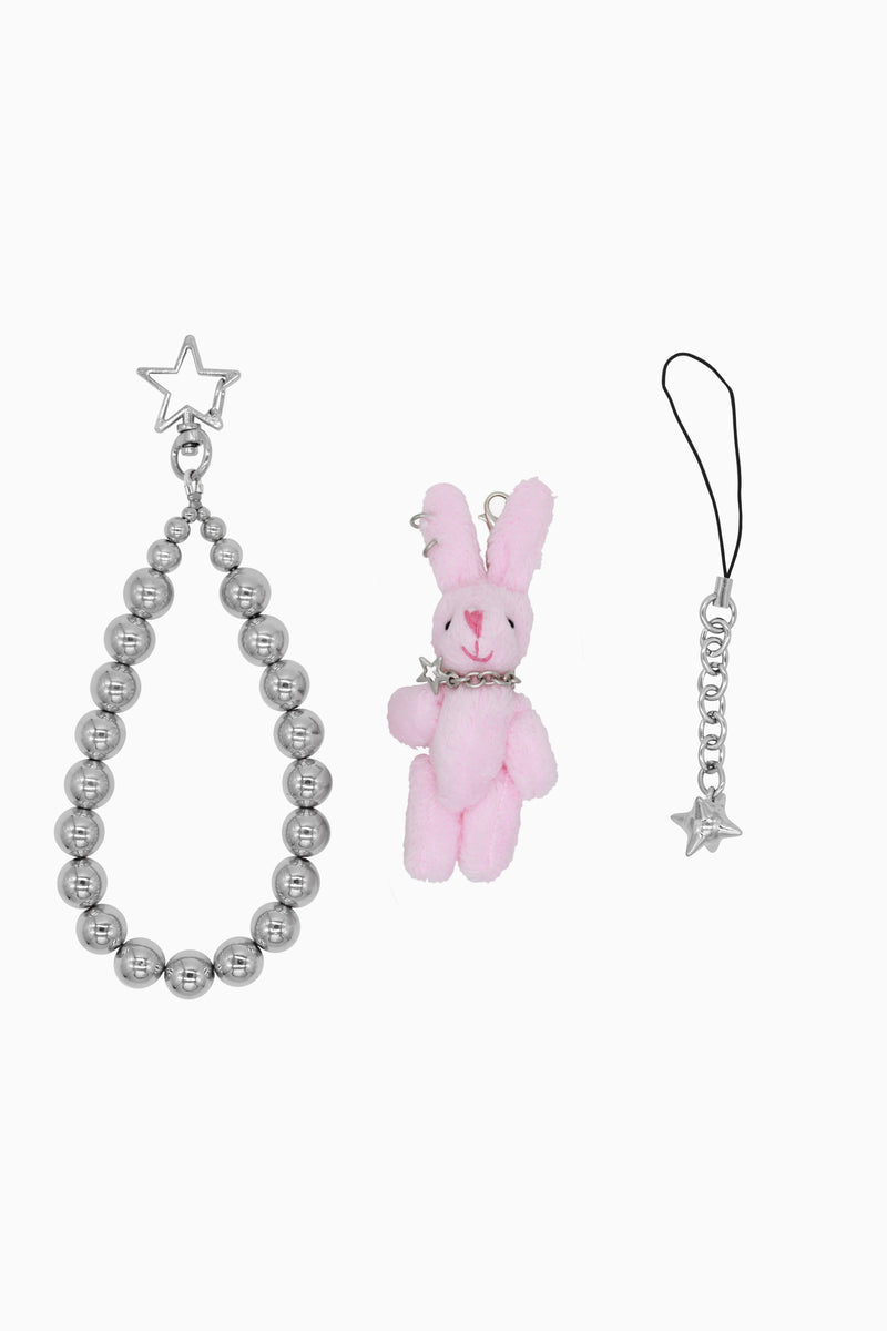 Bunny Phone Strap n Keychain