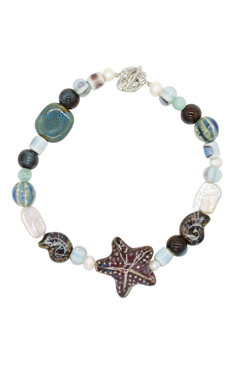 Starfish Necklace.
