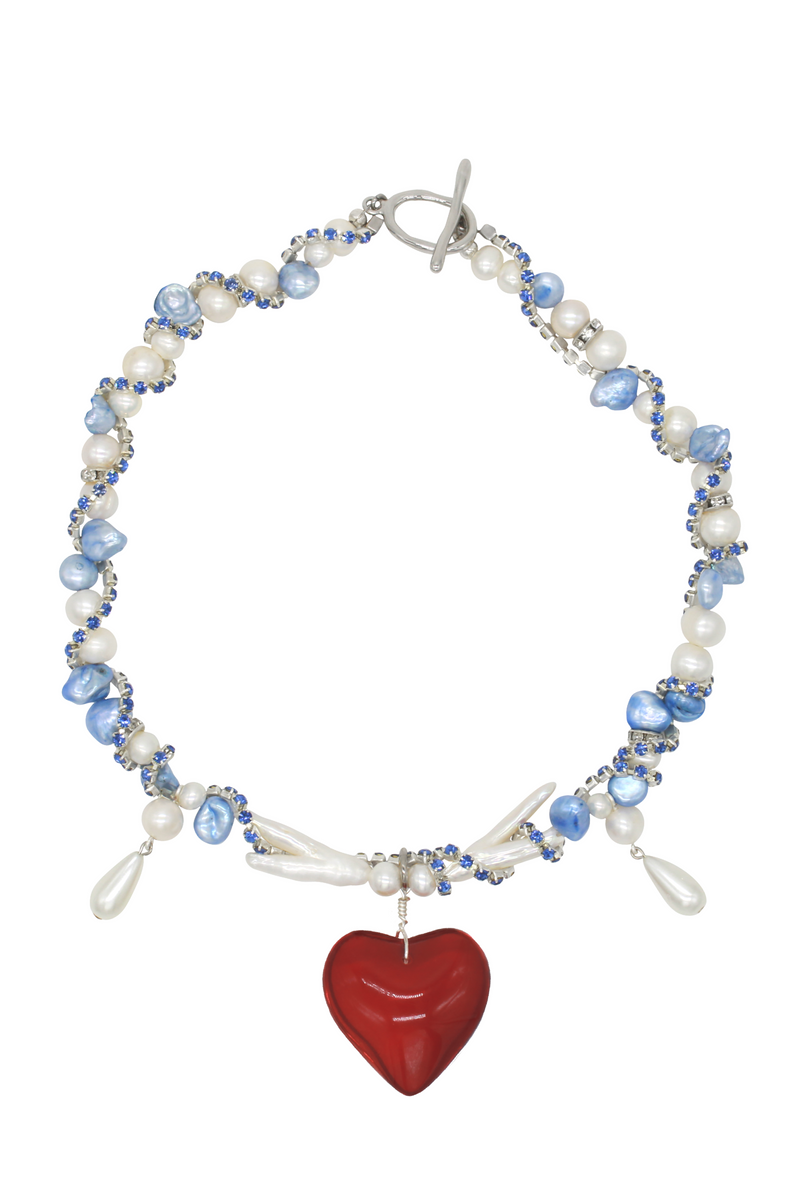 Fay Pearls Necklace.