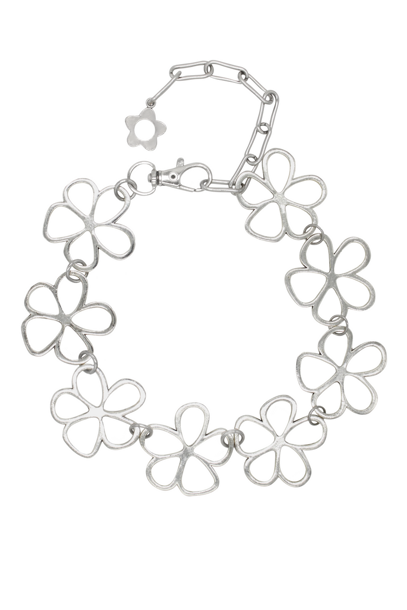 Daisy Flower Choker