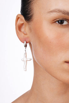 Irregular Pearls Earrings