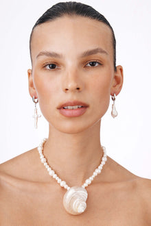 Irregular Pearls Earrings