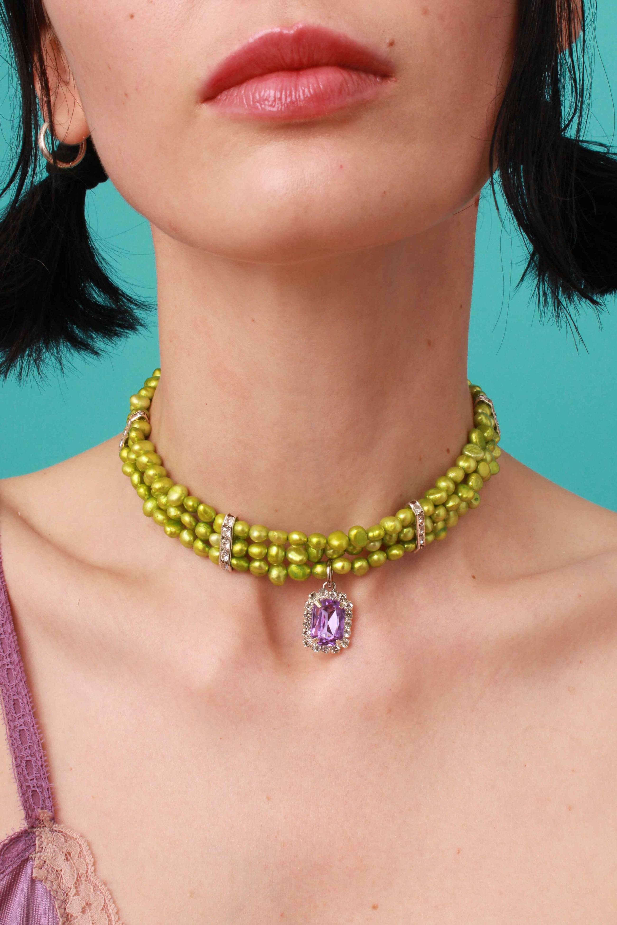Lily Pearl Chocker