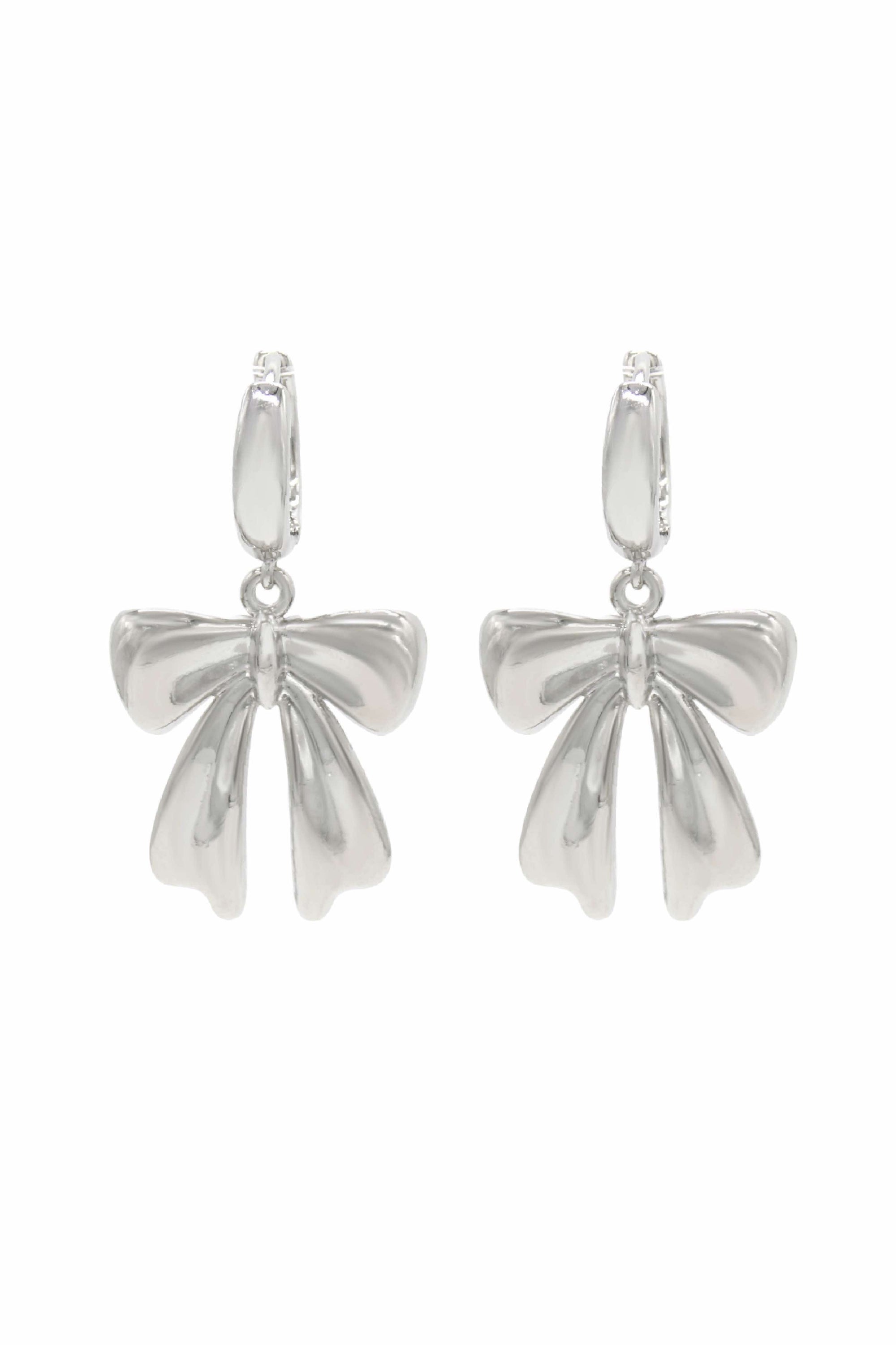 Bow Earrings.