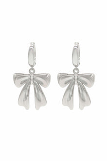 Bow Earrings.