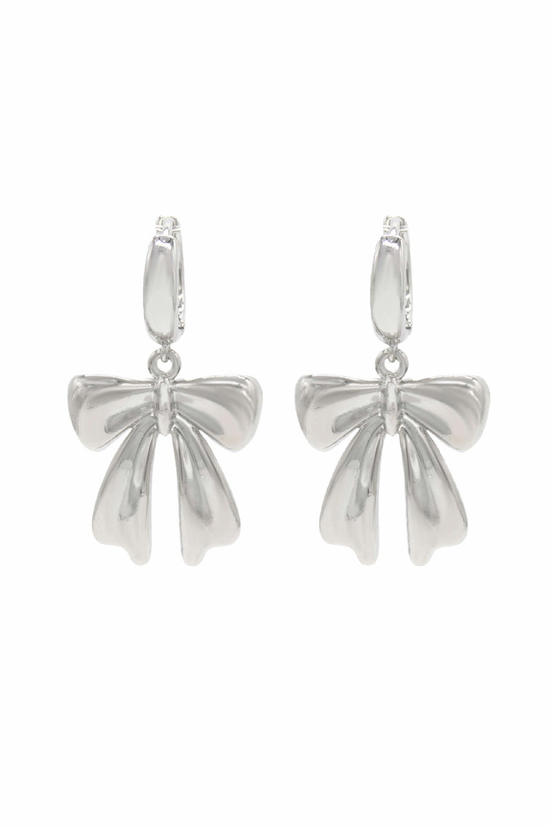 Bow Earrings.
