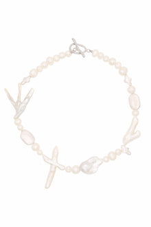 Irregular Pearls Necklace