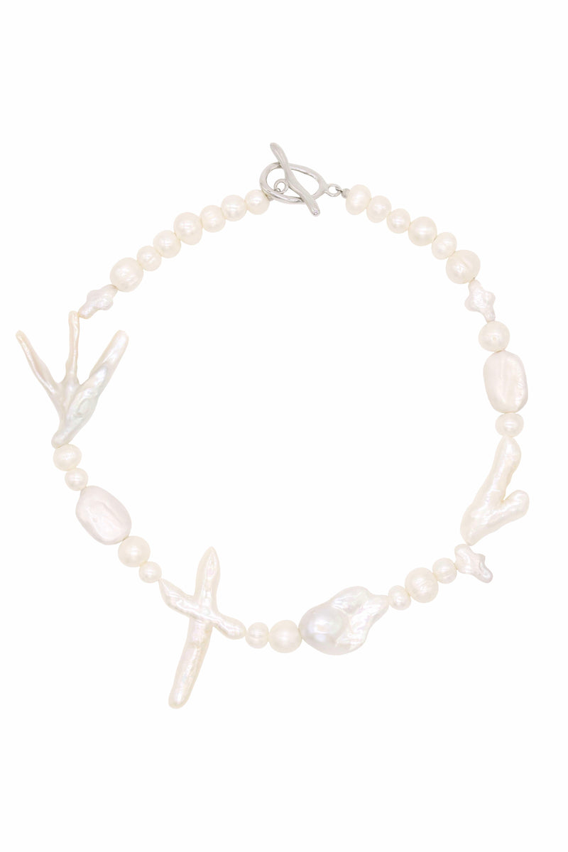 Irregular Pearls Necklace