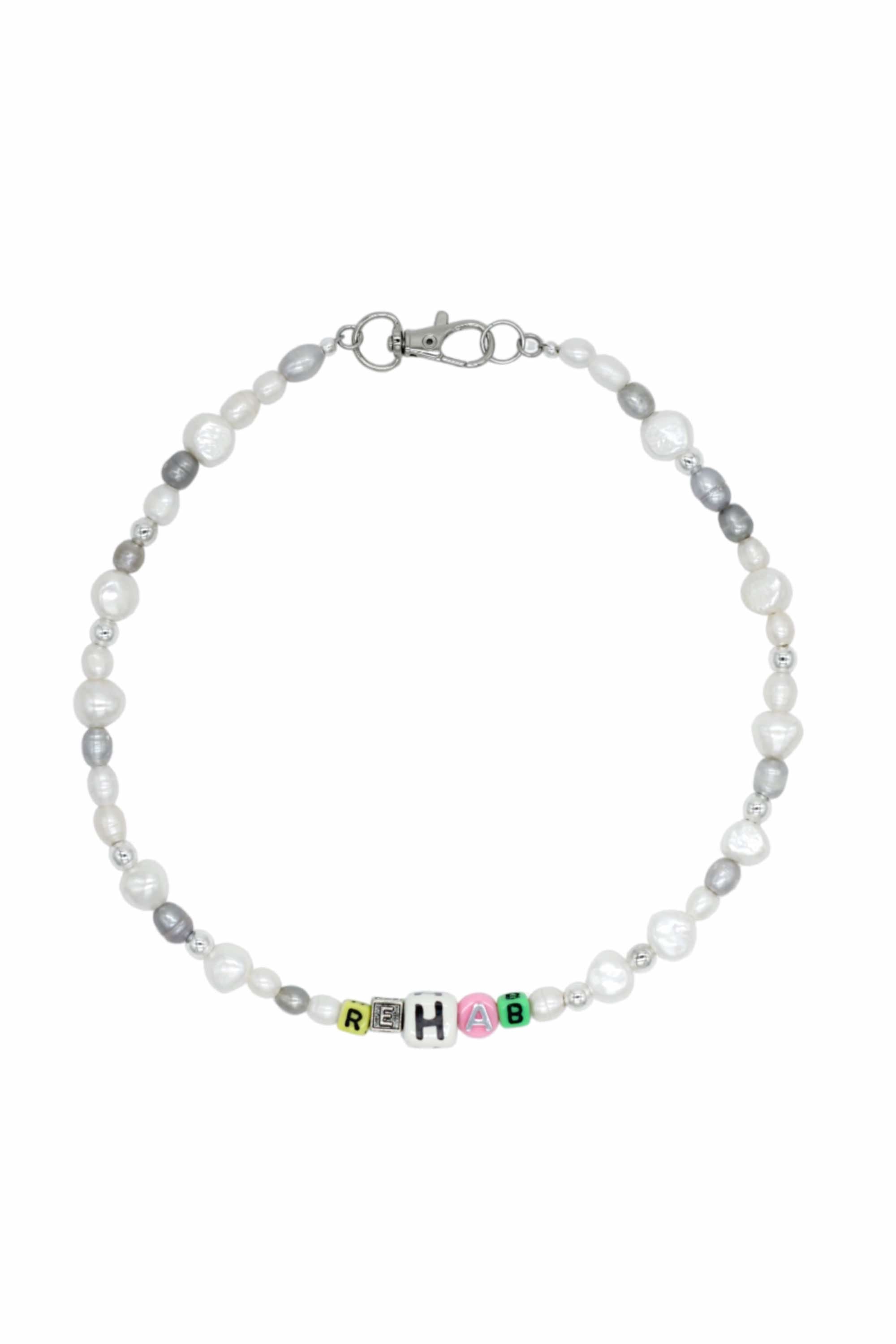 Costum Funky Letters necklace