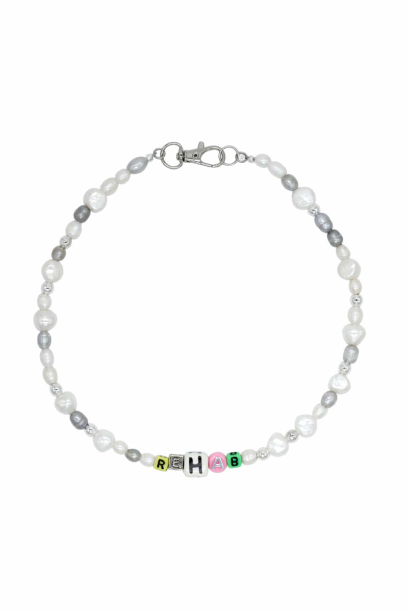 Costum Funky Letters necklace