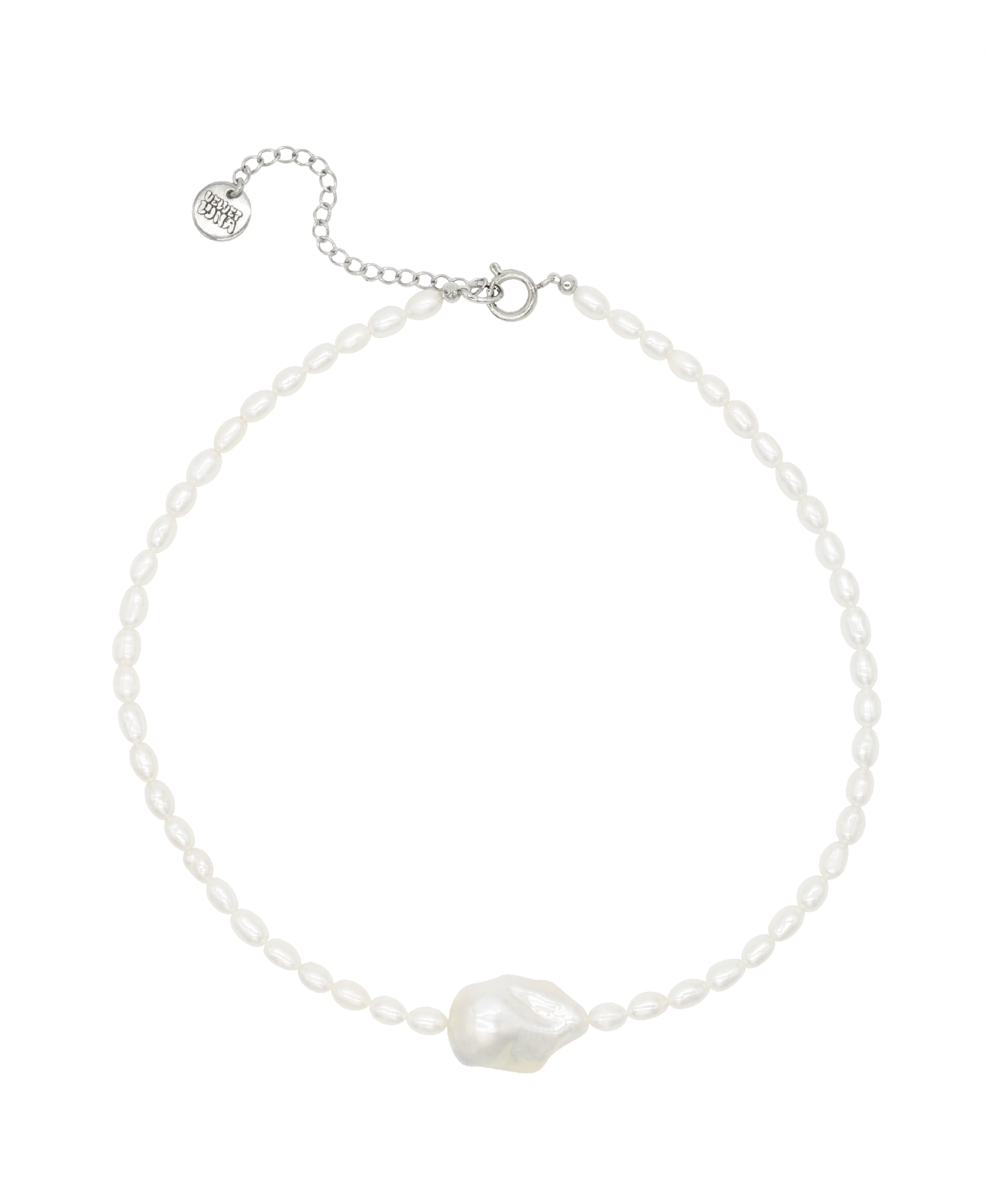 Julie - Baroque Pearl Choker