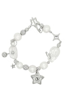 Baroque Pearl Piercing Bracelet.