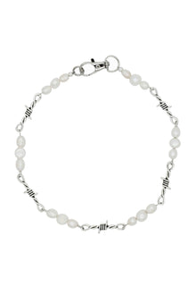 Wire Choker - Freshwater Pearl and Wire Choker 14.0″