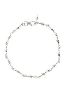 Wire Chain Necklace 18″