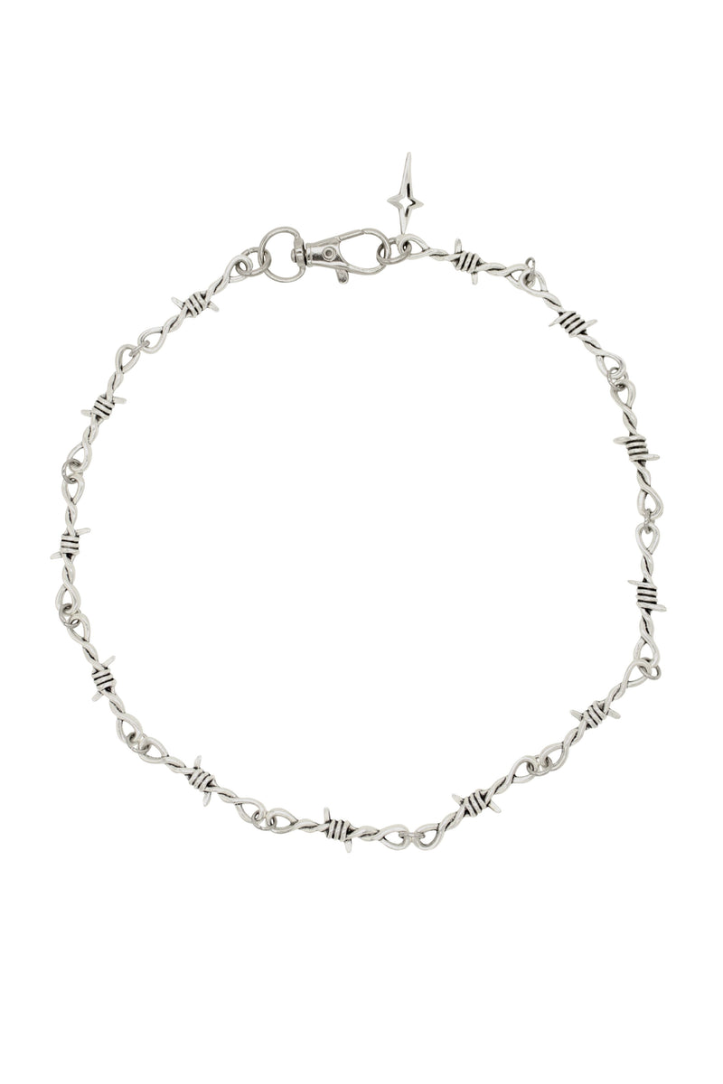 Wire Chain Necklace 18″