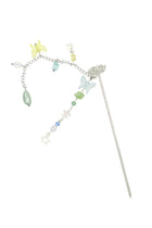 Pixie - Steel Hair Pin With Acrylic Charms
