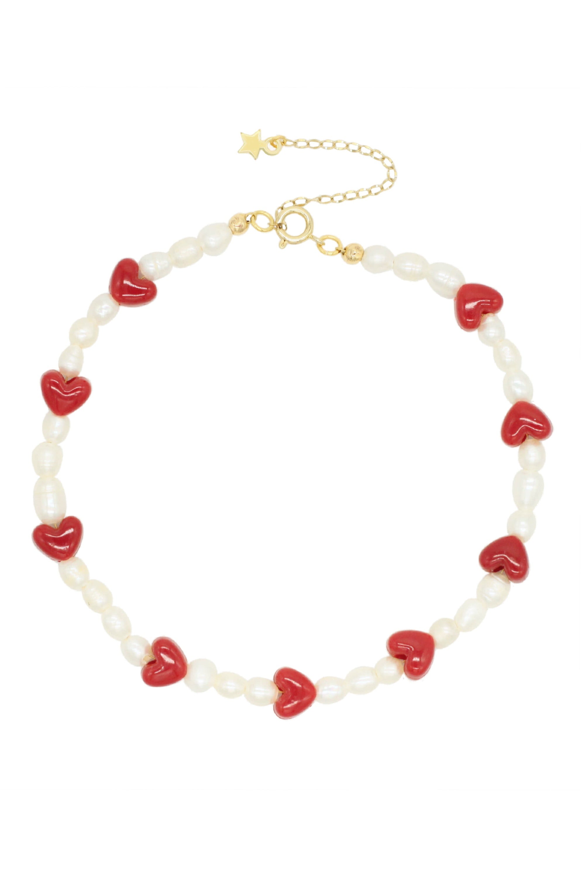 Queen of Hearts choker