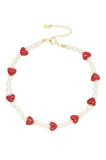 Queen of Hearts choker