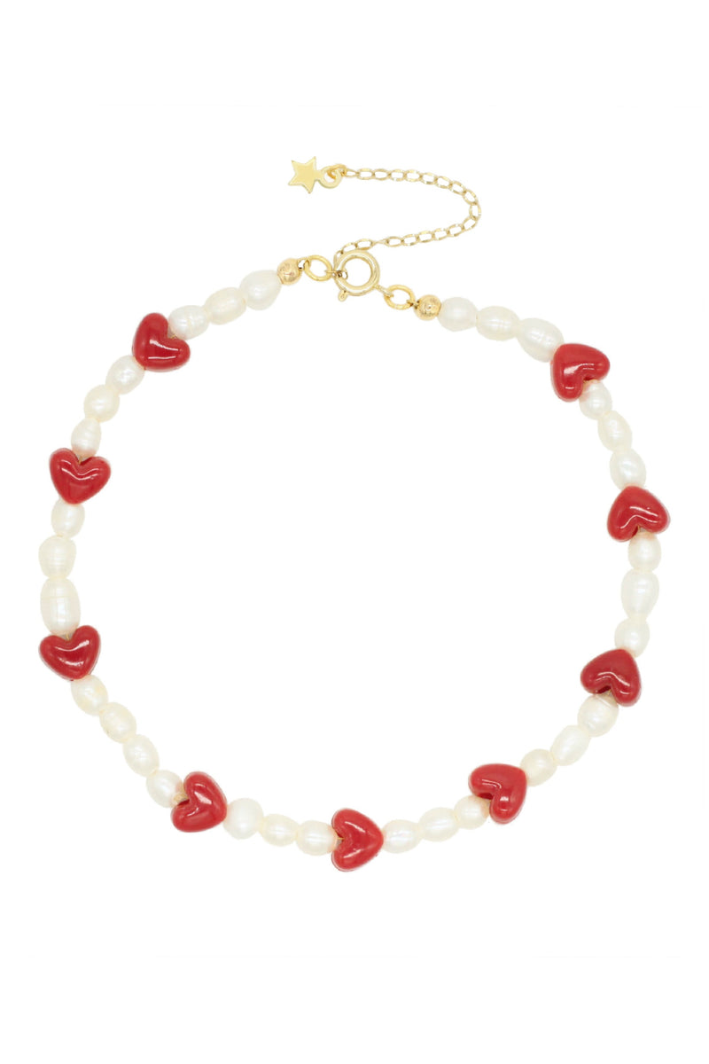 Queen of Hearts choker