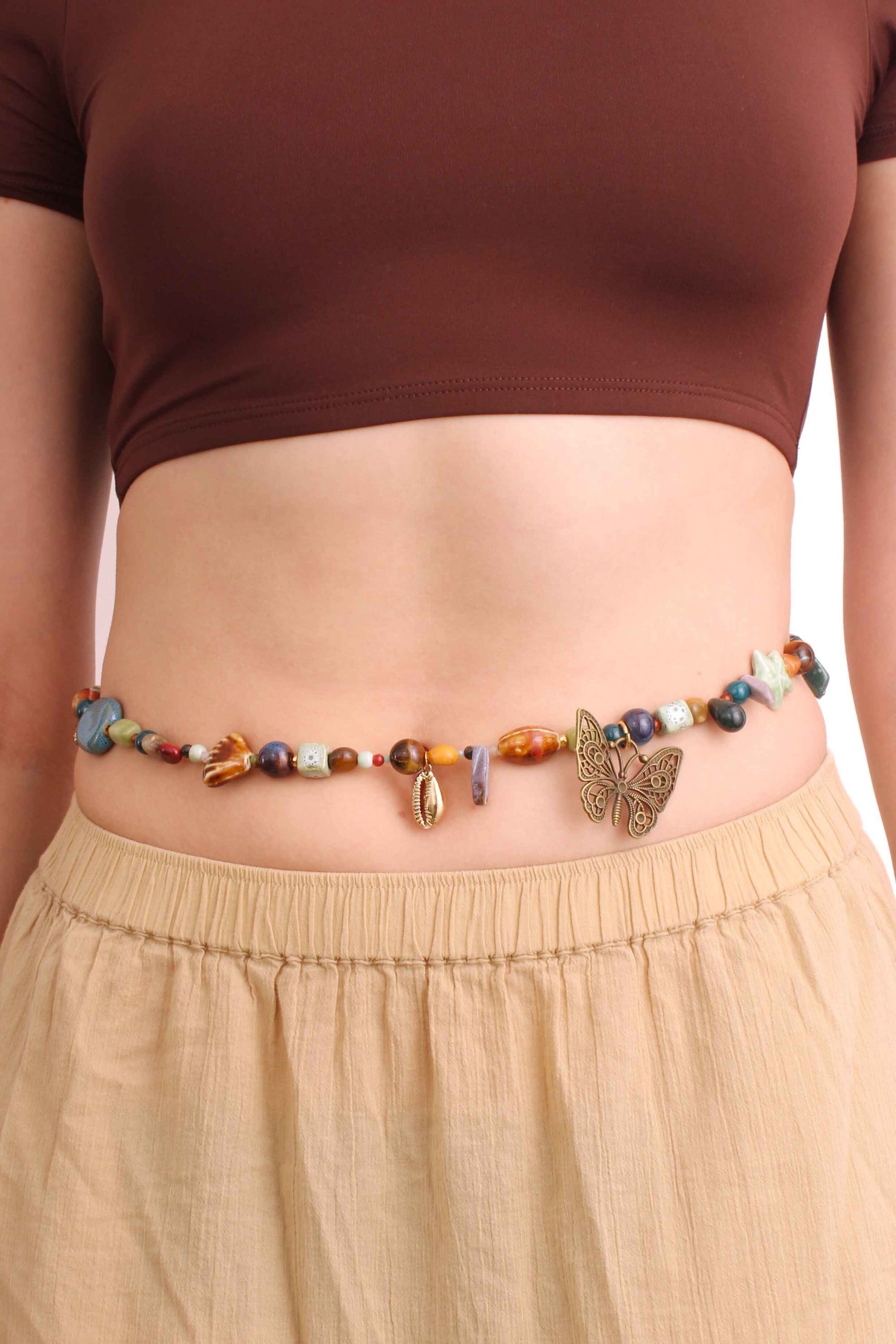Flora Waist Jewelry