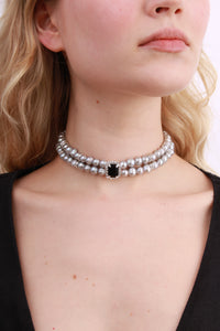 Victoria Pearl Choker