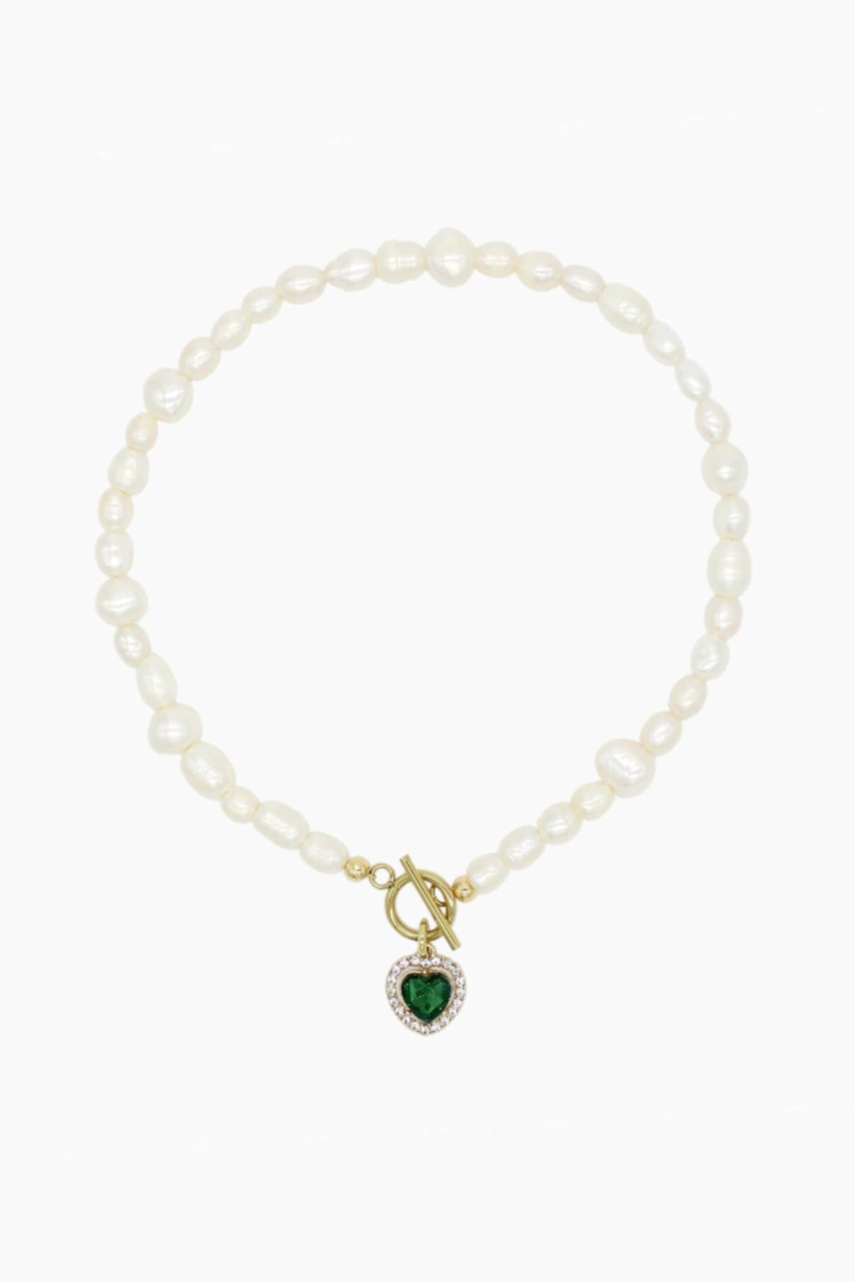 Milena Emerald Necklace