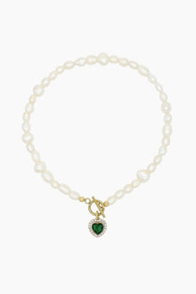 Milena Emerald Necklace.