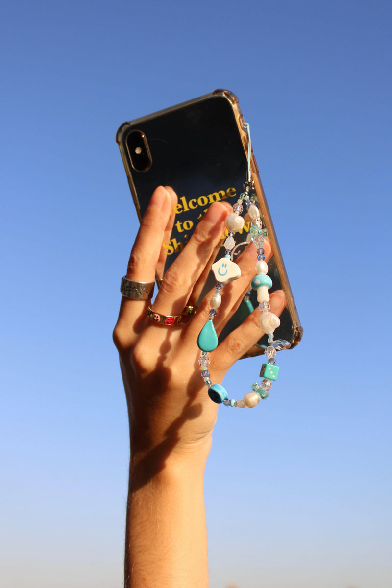 Ocean Blue Phone Strap