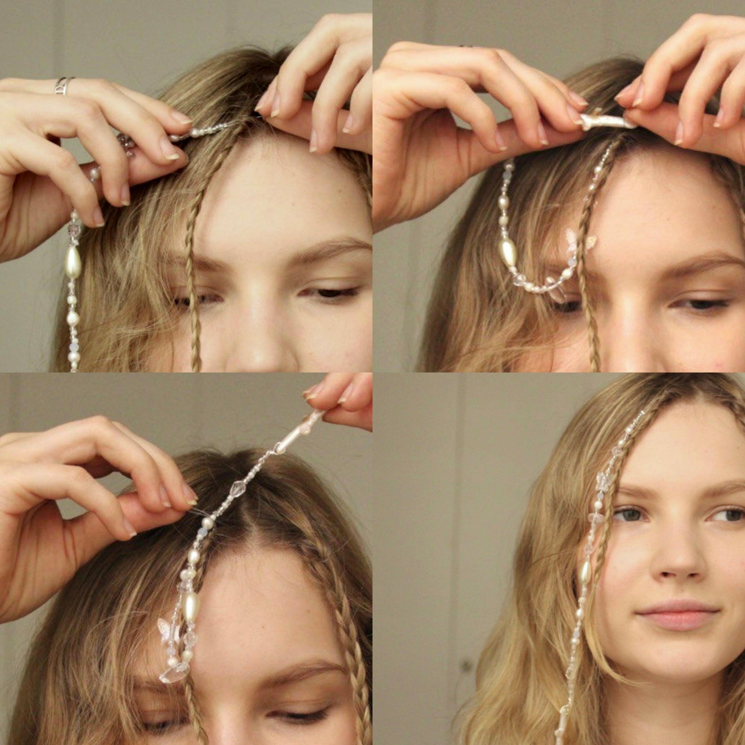 Nymph Braid in jewelry.