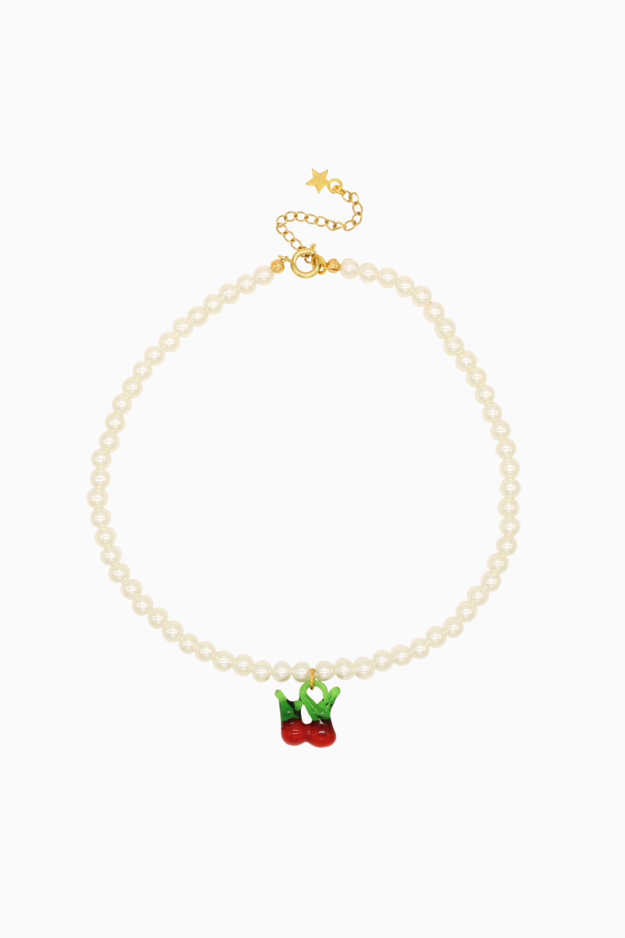 Cherry Necklace.