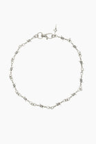 Wire chain.