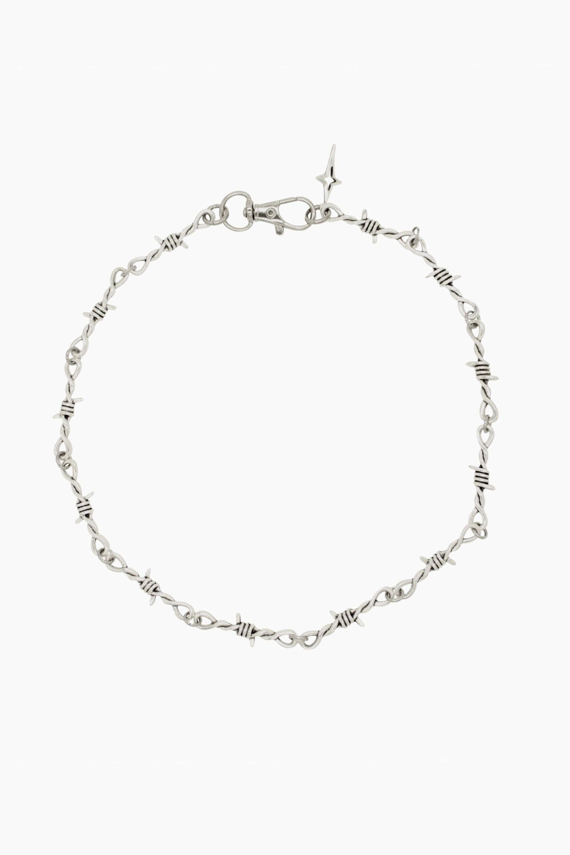 Wire chain.