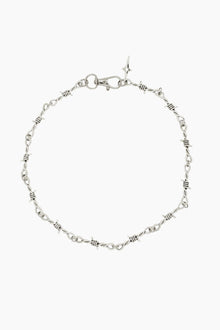 Wire chain.