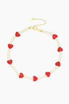 Queen of Hearts choker.