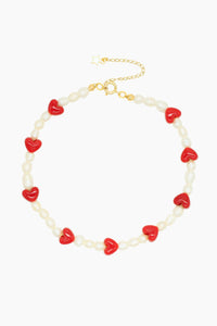 Queen of Hearts choker