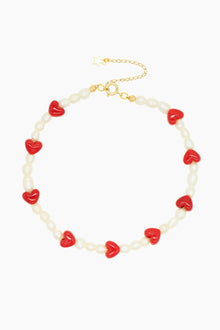 Queen of Hearts choker.