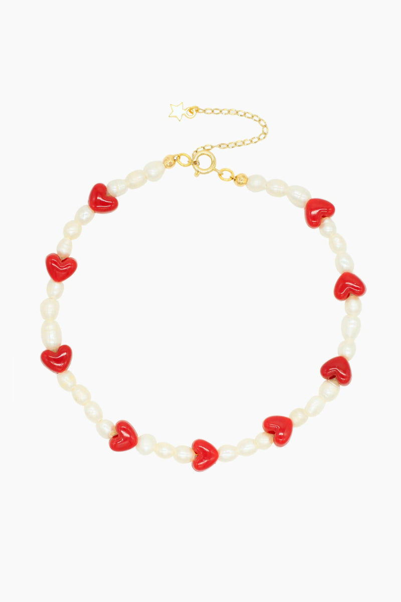 Queen of Hearts choker