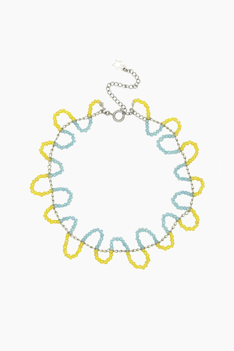 Ukraine Wavy Choker