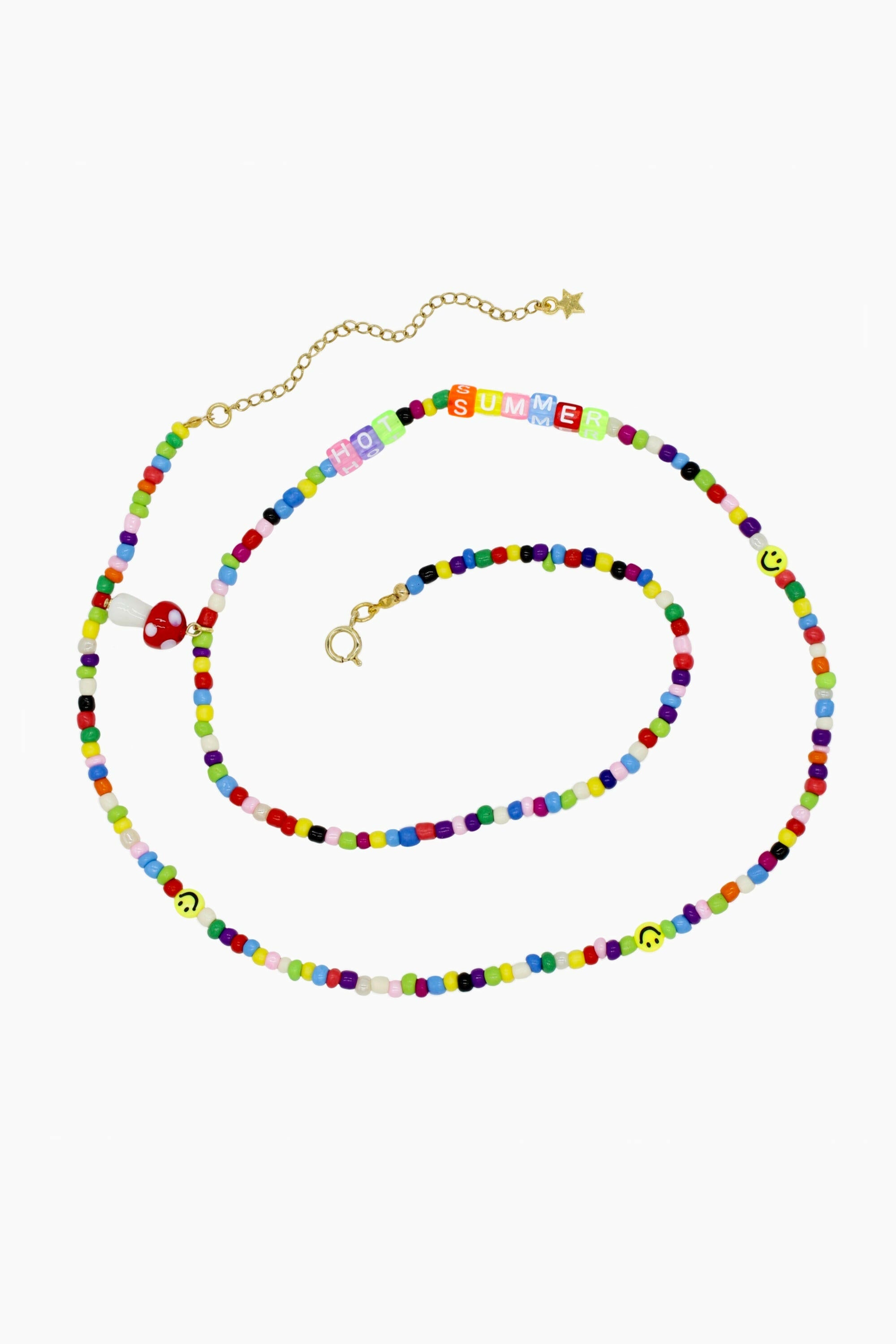 "Hot Summer" waist necklace.