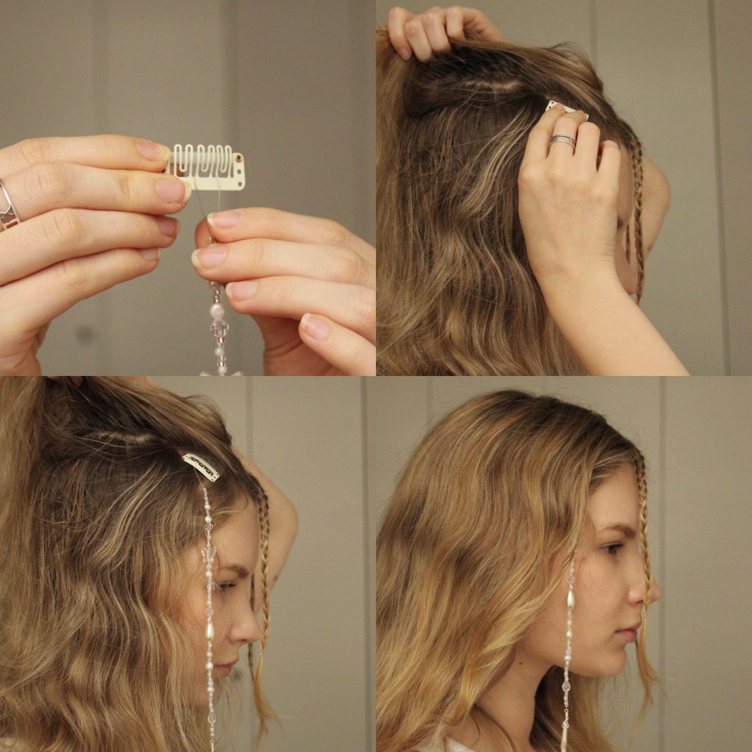 Nymph Braid in jewelry.