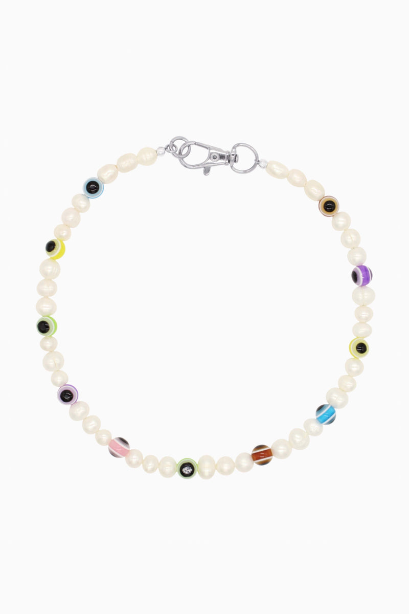 Evil Eye Multicolor Necklace