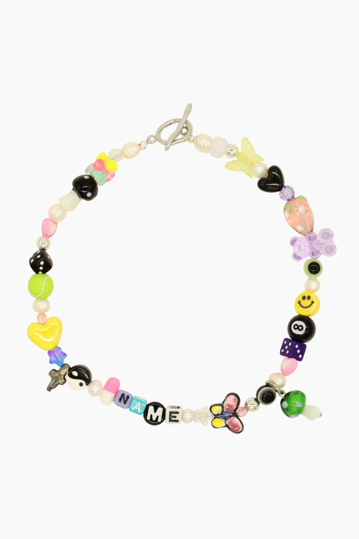 “Jinx” custom necklace