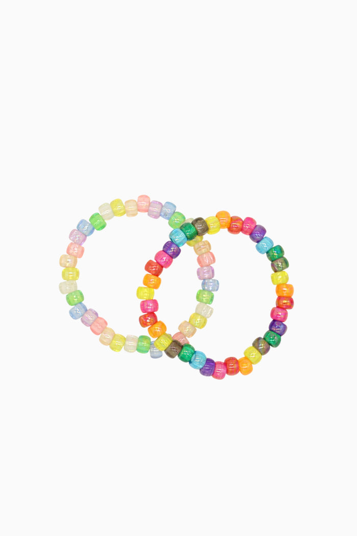 Multicolore anklets