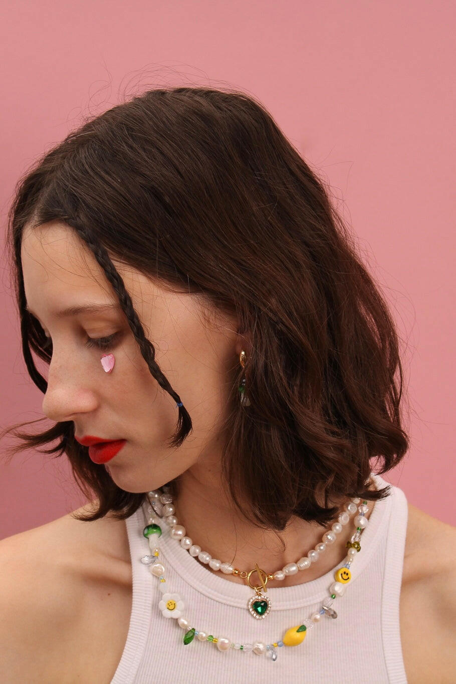 Limoncello Necklace.