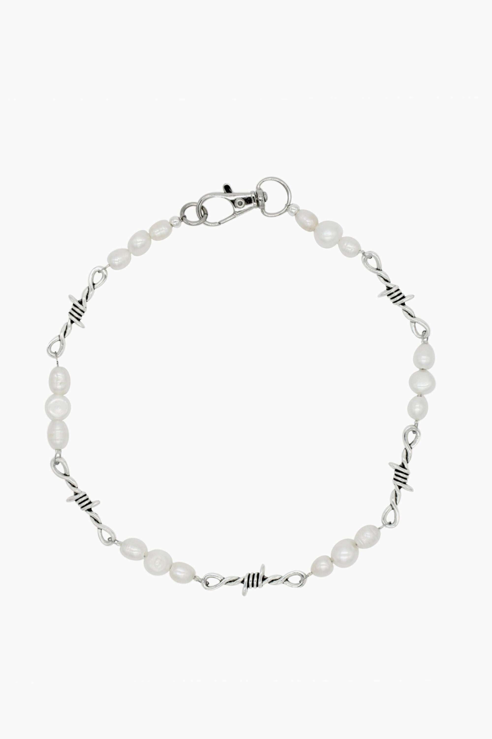 Wire choker.