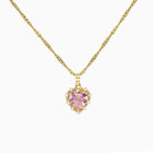 Bella Necklace Rose.